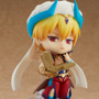 「ねんどろいど キャスター/ギルガメッシュ 霊基再臨 Ver.」5,556円（税別）(C)TYPE-MOON / FGO PROJECT