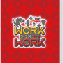スイッチ『WORK×WORK』赤いリボンの頑張り屋さん「サクラ」が登場するDLC第1弾「ウミウシパック」配信開始！