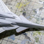 『エースコンバットINF』コトブキヤ1/144「XFA-27」レビュー…航空機プラモの革命児【ゲーム系プラモって実際どう？】