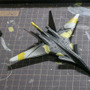 『エースコンバットINF』コトブキヤ1/144「XFA-27」レビュー…航空機プラモの革命児【ゲーム系プラモって実際どう？】