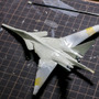 『エースコンバットINF』コトブキヤ1/144「XFA-27」レビュー…航空機プラモの革命児【ゲーム系プラモって実際どう？】