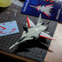 『エースコンバットINF』コトブキヤ1/144「XFA-27」レビュー…航空機プラモの革命児【ゲーム系プラモって実際どう？】