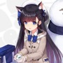 『アズールレーン』駆逐艦「初春」の新衣装「雪の初春」が公開！「有明」と共に建造への常設実装も決定