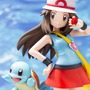 『ポケモン』リーフ＆ゼニガメがフィギュアになって登場！「旅のはじまり」を感じられる爽やかなワンシーン