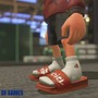 『スプラトゥーン2』の「イカロゴマット」と「ヤキフグソックス」をリアルに再現したアイテムが登場！