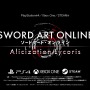 「SAO」家庭用ゲーム最新作『SWORD ART ONLINE Alicization Lycoris』発表―舞台はアリシゼーション編！