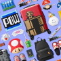 夏休みのお出かけにピッタリ!「スーパーマリオ トラベルグッズ」新商品6種が発売開始