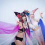 【コスプレ】真夏の夜にネロ、ナルメアほか人気キャラが魅惑！「ラグコス2019」水着美女レイヤーまとめ（後編）【写真122枚】