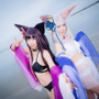 【コスプレ】真夏の夜にネロ、ナルメアほか人気キャラが魅惑！「ラグコス2019」水着美女レイヤーまとめ（後編）【写真122枚】