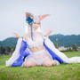 【コスプレ】真夏の夜にネロ、ナルメアほか人気キャラが魅惑！「ラグコス2019」水着美女レイヤーまとめ（後編）【写真122枚】