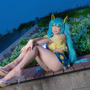 【コスプレ】真夏の夜にネロ、ナルメアほか人気キャラが魅惑！「ラグコス2019」水着美女レイヤーまとめ（後編）【写真122枚】