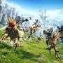 『FFXIV』が徳島市の「阿波おどり」に初参加！オリジナルデザインの法被を着て夏の夜を盛り上げる