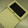 【iPhone 3G S】モレスキンをiPhoneカバーに工作