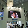 【WHF 2009夏】『Wii Sports Resort』一色の任天堂ブース・・・ブルーのリモコンも確認！
