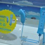 【WHF 2009夏】『Wii Sports Resort』一色の任天堂ブース・・・ブルーのリモコンも確認！