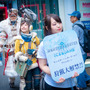 『モンスターハンターワールド：アイスボーン』狩猟解禁！渋谷に現れた受付嬢の笑顔にさっそく狩られた【写真38枚】
