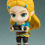 『ゼルダの伝説 BotW』の「ゼルダ姫」がねんどろいど化！別売りの「ねんどろいど リンク」と飾ればより一層楽しめる