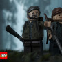 ジョエルとエリーがミニフィギュアに！『The Last of Us Part II』をレゴ化した3Dファンアート
