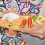 “カーバンクルのおしり”が、くちどけ滑らかな絶品デザートとなって登場！「ぷよクエカフェ2019」試食会をレポート