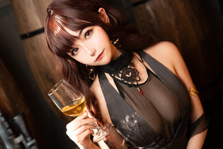 【コスプレ】『ドルフロ』から『アズレン』まで何という透明感！中国人気レイヤーMomoko葵葵の笑顔に蕩けそう【写真30枚】 画像