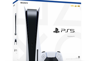 PS5、本体のパッケージデザインが公開─モノトーンでシンプルなデザインに 画像
