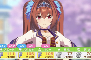 『ウマ娘 プリティーダービー』の育成は、普通の競馬ゲームとひと味違う!? “ローグライク”を思わせる成長がRPGファンの心をくすぐる！ 画像