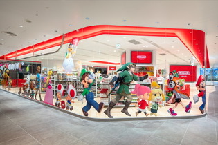任天堂公式ストア「Nintendo TOKYO」でも還元施策スタート！会計金額の1%相当が「マイニンテンドーゴールドポイント」に還元 画像