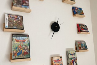 『ドラクエ』の歴史と時刻を合体させた壁時計に「いいね」19.5万件！ ナンバリング作品が見守る“家族の時間” 画像