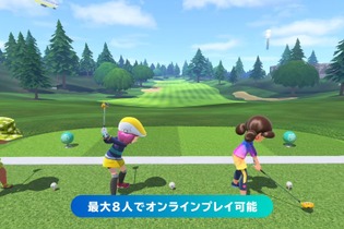 『Nintendo Switch Sports』無料アップデートで「サバイバルゴルフ」が追加！配信時期は秋から冬に変更【Nintendo Direct 2022.9.13】 画像