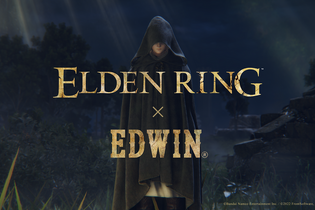 メリナ衣装モチーフのデニムコートも！EDWINが『ELDEN RING』コラボアパレル発表 画像
