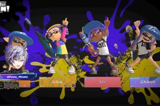 泥仕合に葛葉も困惑！？『スプラトゥーン3』で珍種目「ラインマーカー縛り」に挑むVTuberたち 画像