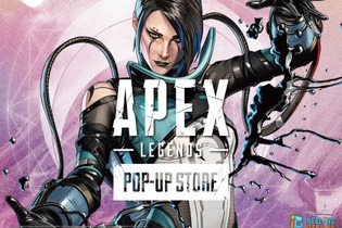 『Apex Legends』のPOP-UP STOREが、11月25日から広島に展開！「ワットソン」ねんどろいどなど新商品も登場 画像