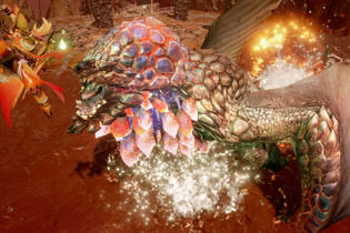 『モンハンライズ：サンブレイク』特別なサイズの「紅蓮滾るバゼルギウス」出現！新年早々“2つのイベクエ”が配信開始 画像