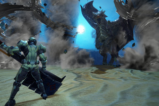 『モンハンライズ：サンブレイク』2つの新イベクエが配信！特別な重ね着「アーティア」や、特別サイズのモンスターが登場 画像