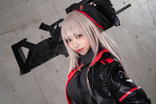 【コスプレ】勝利の女神は太ももでも魅せる！『勝利の女神：NIKKE』のラピを注目レイヤー・ムンが披露【プレイバック記事】 画像