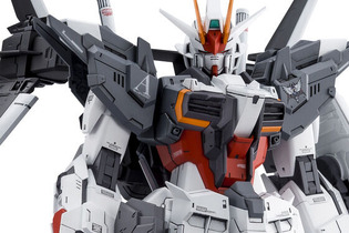 「MG ガンダムエクスインパルス」が本日6日12時から再販！白とグレーのカラーリングがクール、オリジナルの武装ギミックも搭載 画像