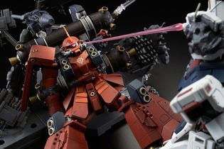 『ガンダム サンダーボルト』MG ガンプラ「サイコ・ザク」再販！フルアーマー・ガンダムとの最終決戦を再現 画像