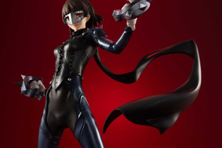 『ペルソナ5 ザ・ロイヤル』ヒップラインがよくみえる！怪盗服姿の「新島真」フィギュアが再販ー仮面姿、メリケンサック装着姿も再現可能 画像