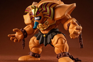 『遊戯王』人気モンスターたちが食玩フィギュアに！「エクゾディア」はパーツごとや合体状態でも飾れる豪華仕様 画像