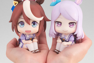 『ウマ娘』テイオー＆マックイーンと目が合う幸せ！新作「るかっぷ」フィギュアが抽選販売開始 画像