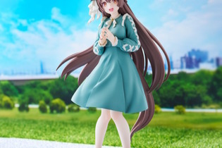 『ウマ娘』私服姿のキタサンブラック、サトノダイヤモンドがフィギュア化！コンビで揃えたいキュートな2人 画像