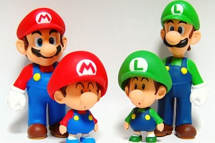 今度はファイアとベビィたち「フィギュアコレクションvol.2」・・・週刊マリオグッズコレクション第75回 画像