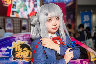 【コミケ103】「私は帰ってきた！」中国美女コスプレイヤー・toriii、今度は『雀魂』の美女雀士となって来日【写真7枚】 画像