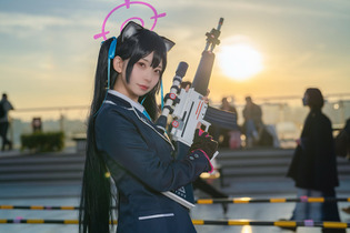 【コスプレ】夕日に銃を構える美少女がエモすぎ...『ブルアカ』セリカレイヤーの本物ぶりに驚嘆！注目レイヤー・ゆき【写真8枚】 画像