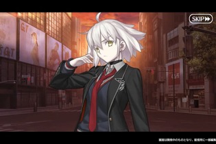 今回まさかの『学園FGO』!? 「奏章II」にジャンヌ・オルタ、刑部姫、マンドリカルドらが学生服で登場 画像