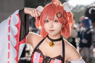 【コスプレ】これで見納め「ホロライブEXPO」美女レイヤー8選。“みこめっと”にキュートな双子“ふわもこ”、“ReGLOSS”のらでんまで新旧キャラが国境を超えて集結！ 画像