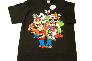 ドハデで賑やか！海外マリオTシャツ・・・週刊マリオグッズコレクション第83回 画像