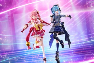 figma「星街すいせい」「さくらみこ」は本日11月27日出荷！「マイク」「斧」や「35P」「碁盤」などオプションパーツも豊富 画像