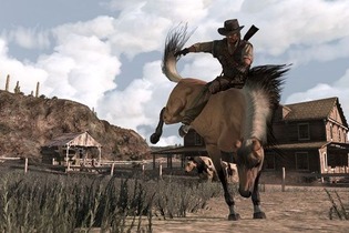 オープンワールド西部劇『レッド・デッド・リデンプション』では「馬」が重要 画像