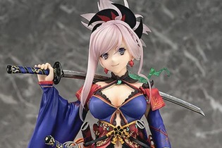 『FGO』「セイバー/宮本武蔵」フィギュアが再販！勇壮で華やかな第三再臨を、“圧倒的な情報密度”で再現 画像